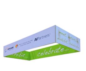 Rectangle Hanging banner